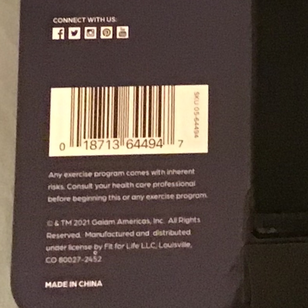 GAIAM RUNNING PACK NWT - Picture 7 of 12